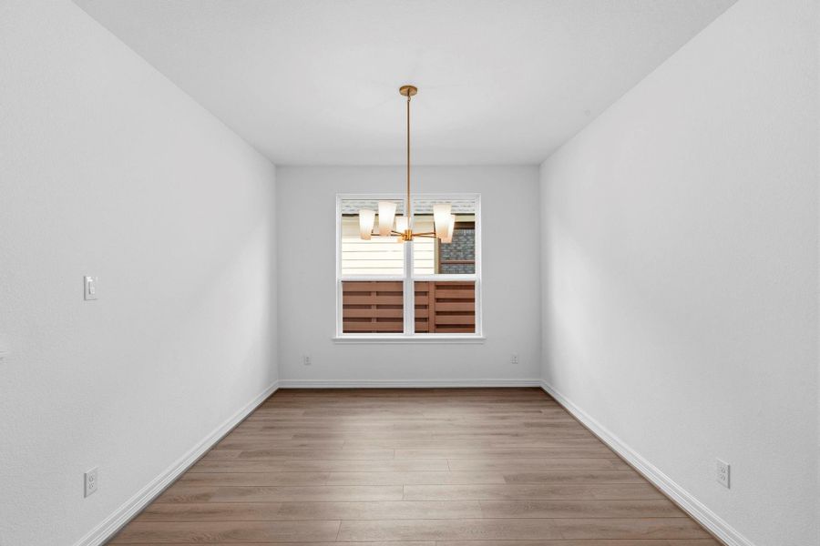 Spacious, unfurnished interior of a new home in Austin Point, Richmond (Image 28).