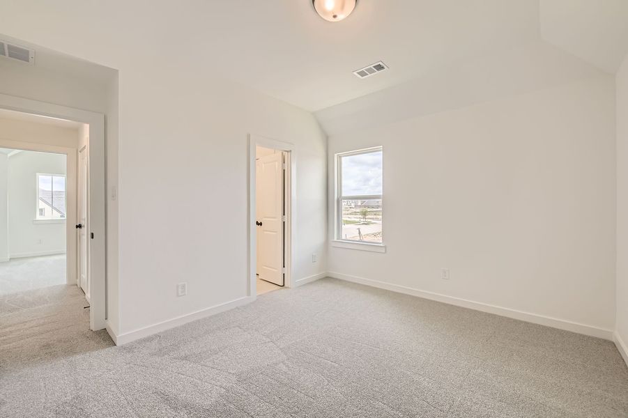 Plan 1566 Bedroom Representative Photo