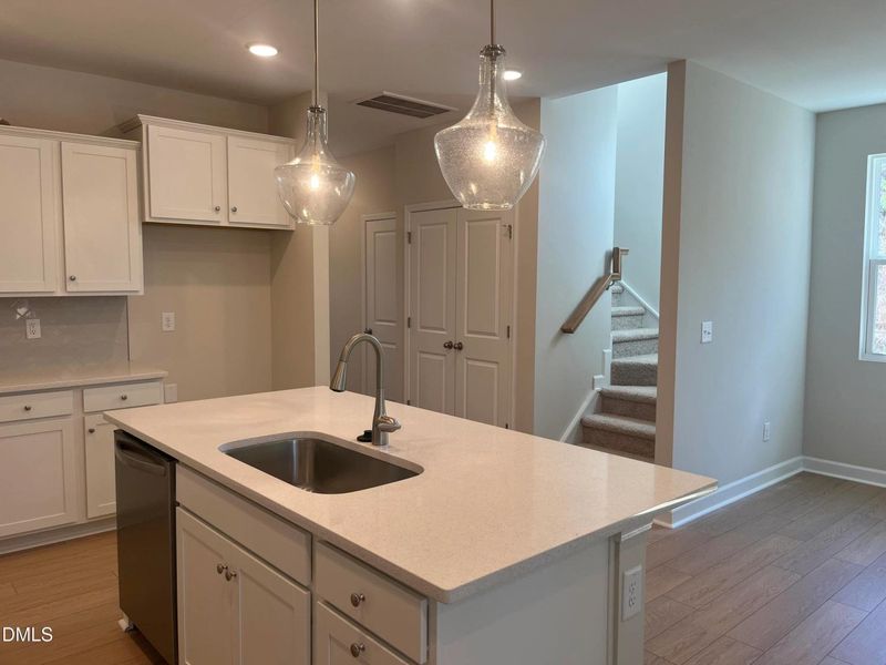 Furnished interior view inside a new home in Springvale, Fuquay Varina (Image 28).