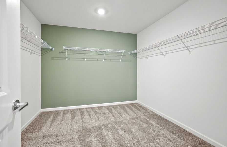Representative unfurnished interior of a home built from the Marshall by Pulte Homes in The Retreat at Carolina Ridge, Harrisburg (Image 21).