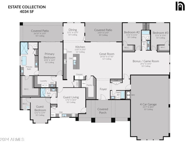 4034 Floor Plan