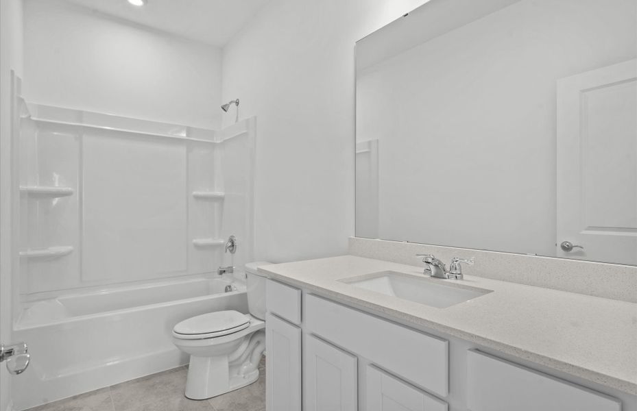 Furnished interior view inside a new home in Alston Park, Greenville (Image 6).