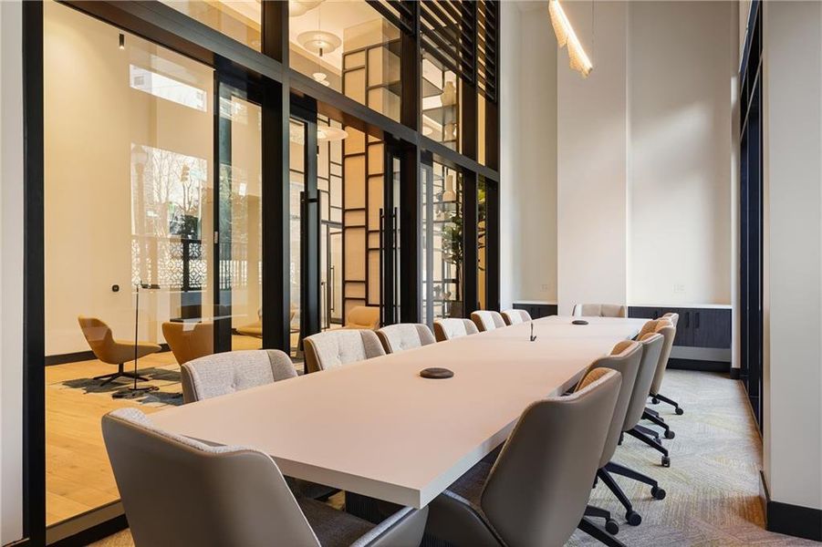 Community amenities in The Dillon Buckhead, Atlanta (Image 61).