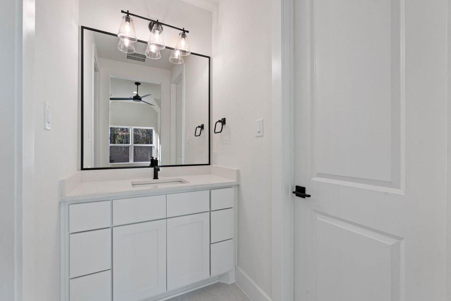 Furnished interior view inside a new home in , Montgomery (Image 18). Furnished interior view inside a new home in , Montgomery (Image 18).