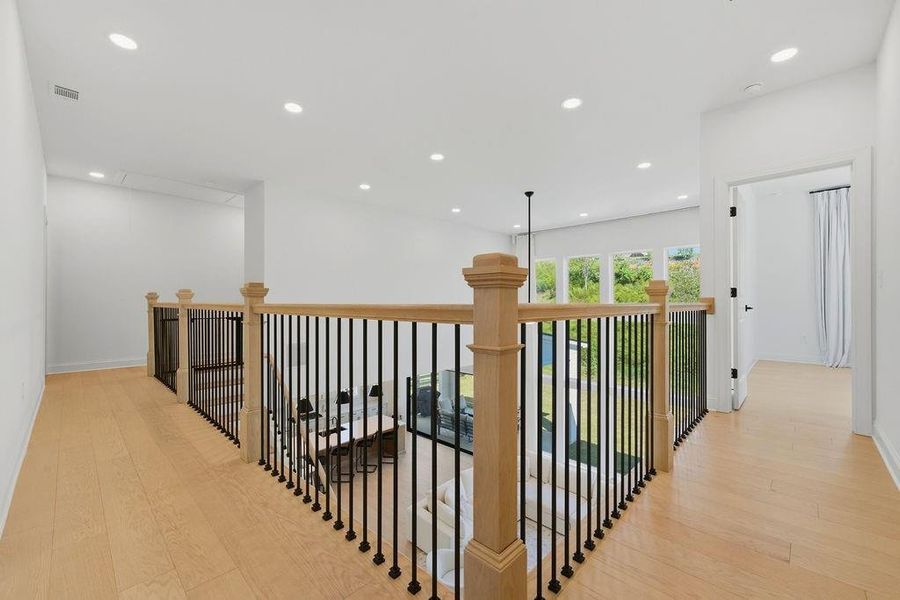 Spacious, unfurnished interior of a new home in , Woodstock (Image 25).
