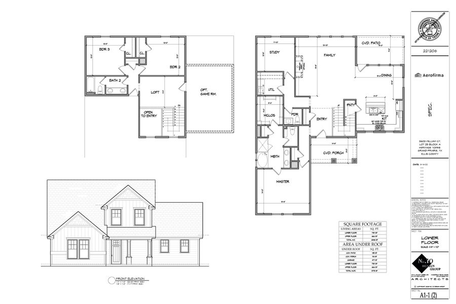 Julie Floor plan