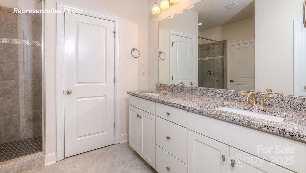 Furnished interior view inside a new home in Sylvan Creek, Denver (Image 4).