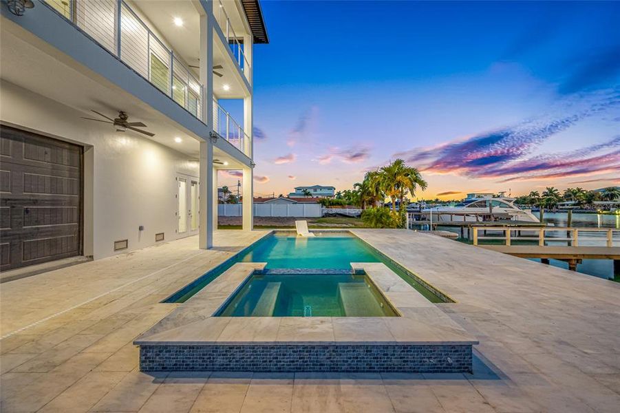 Exterior details and patio area of a home in , Treasure Island (Image 31).