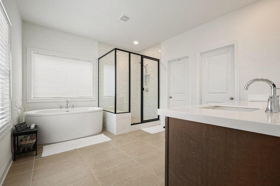 Furnished interior view inside a new home in , Canton (Image 44). Furnished interior view inside a new home in , Canton (Image 44).