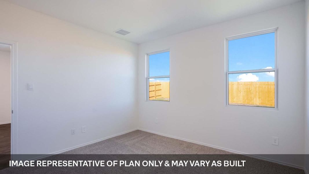 Spacious, unfurnished interior of a new home in Marigold, Kyle (Image 8).