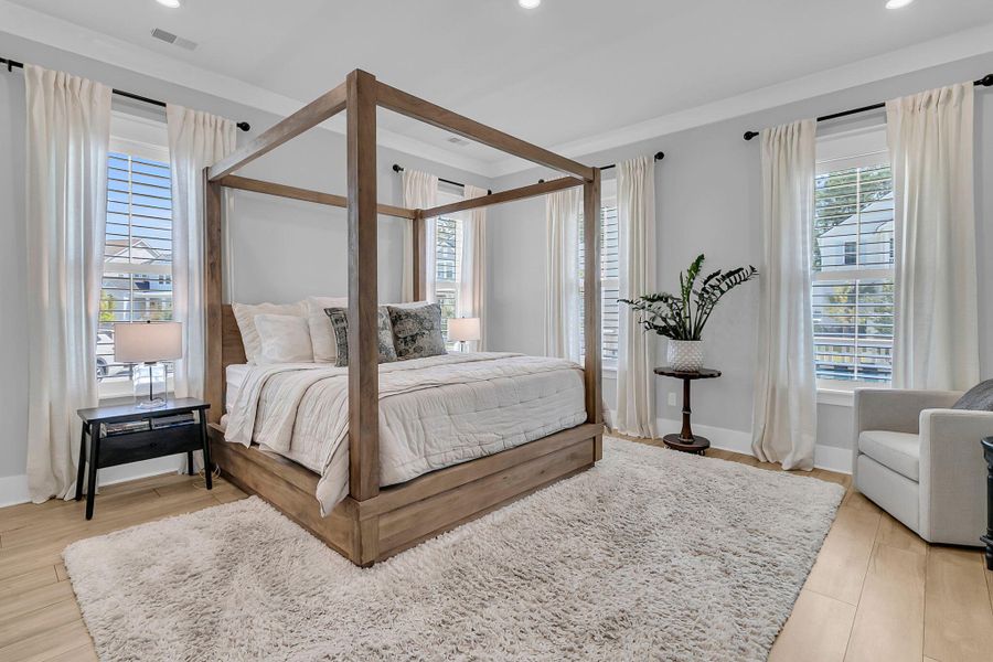 Furnished interior view inside a new home in Carolina Park: Riverside, Mount Pleasant (Image 71). Furnished interior view inside a new home in Carolina Park: Riverside, Mount Pleasant (Image 71).