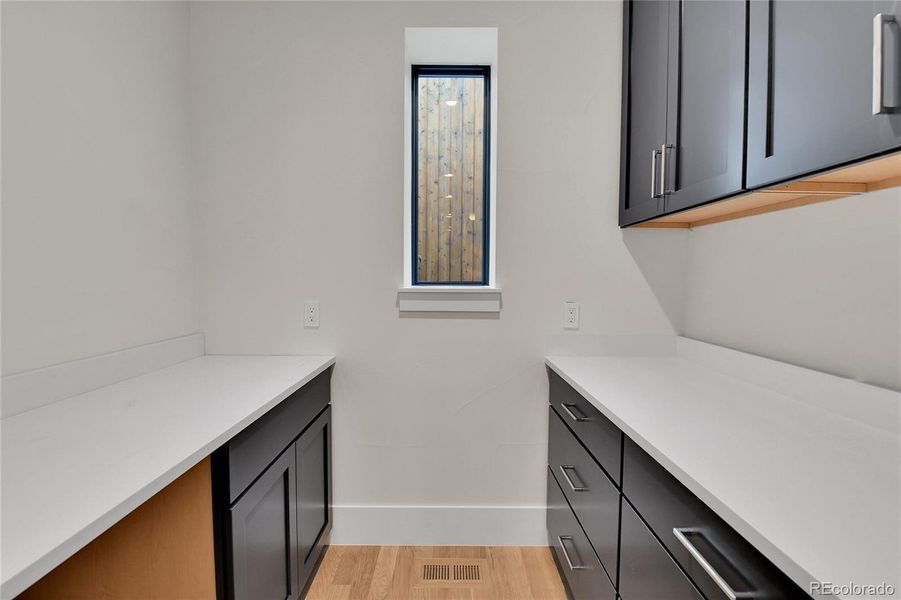 Furnished interior view inside a new home in , Boulder (Image 12).