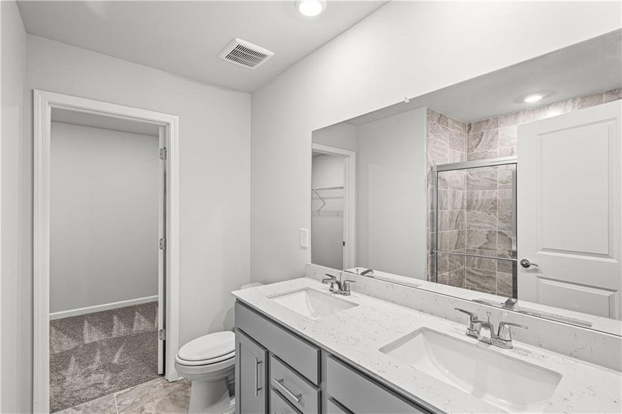 Furnished interior view inside a new home in Avery Ridge, Gainesville (Image 6).