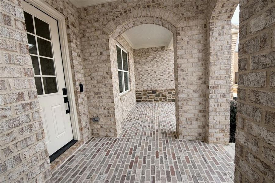 Exterior details and patio area of a home in , Marietta (Image 3).
