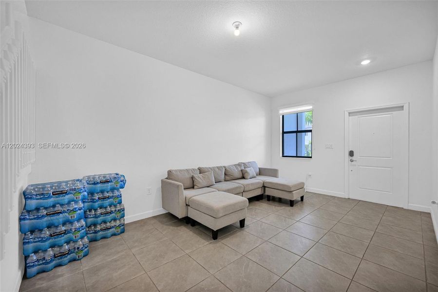 Furnished interior view inside a new home in , Miami (Image 8). Furnished interior view inside a new home in , Miami (Image 8).