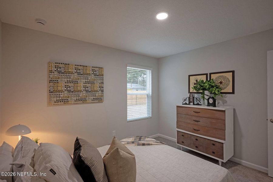 Furnished interior view inside a new home in , Jacksonville (Image 27).