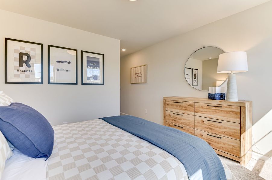 Representative furnished interior of a home built from the Frazier by Stanley Martin Homes in Essence at Bent Creek Village, Thomson (Image 121). Representative furnished interior of a home built from the Frazier by Stanley Martin Homes in Essence at Bent Creek Village, Thomson (Image 121).