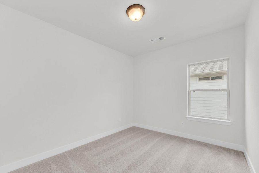 Spacious, unfurnished interior of a new home in Santa Rita Ranch, Liberty Hill (Image 53). Spacious, unfurnished interior of a new home in Santa Rita Ranch, Liberty Hill (Image 53).