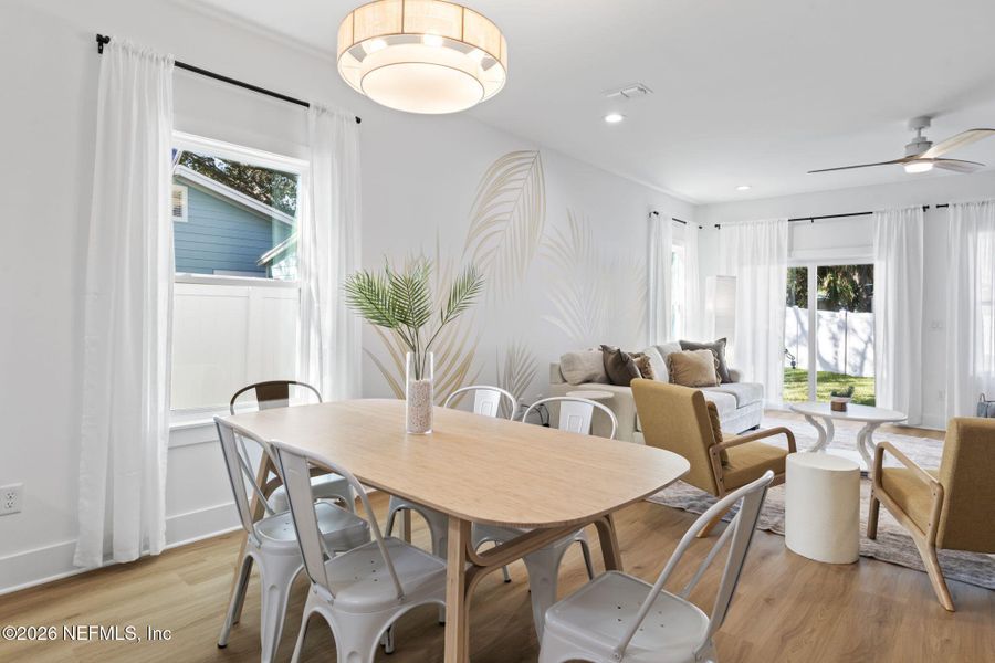 Furnished interior view inside a new home in , Jacksonville Beach (Image 48).