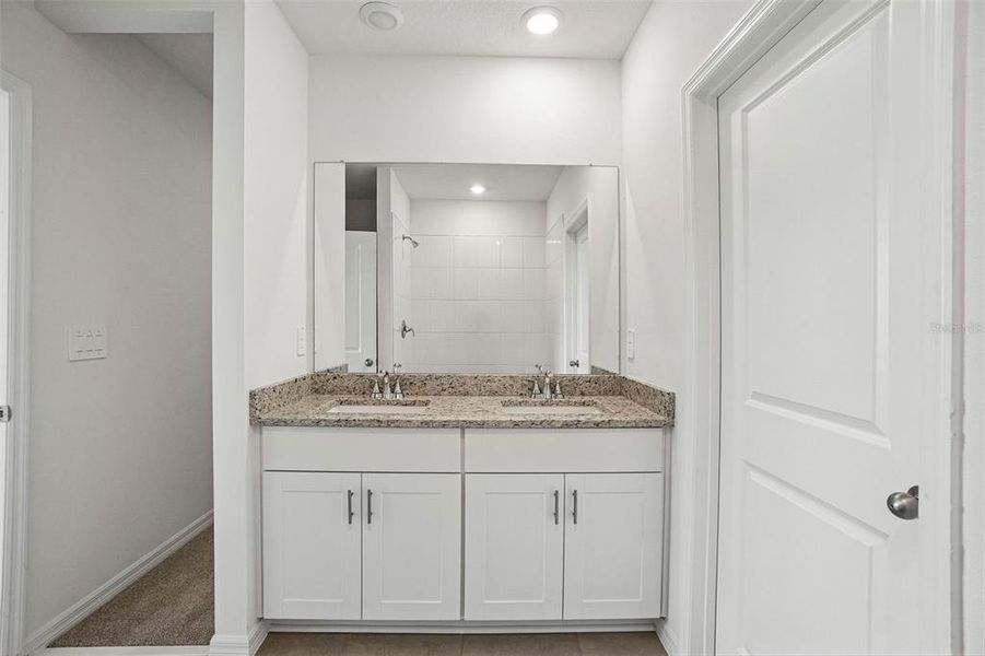 Furnished interior view inside a new home in Benton Hills - Premier Series, Brooksville (Image 6).