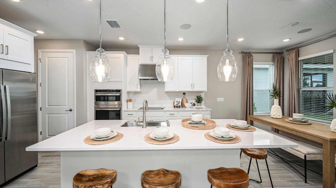 Furnished interior view inside a new home in Brookland Park, Auburndale (Image 8).
