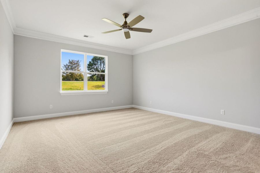 Spacious, unfurnished interior of a new home in Founders Club, Moore (Image 16).