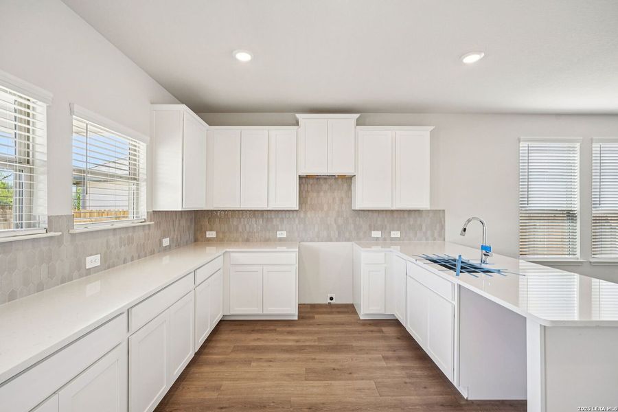 Furnished interior view inside a new home in Remington Ranch, San Antonio (Image 13). Furnished interior view inside a new home in Remington Ranch, San Antonio (Image 13).