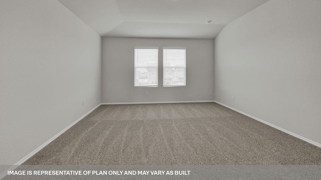 Representative unfurnished interior of a home built from the The Kate by D.R. Horton in Saengerhalle Meadows, New Braunfels (Image 22). Representative unfurnished interior of a home built from the The Kate by D.R. Horton in Saengerhalle Meadows, New Braunfels (Image 22).