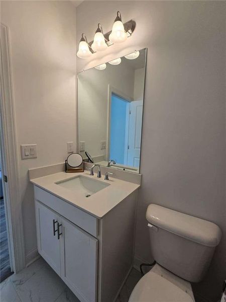 Furnished interior view inside a new home in , Suwanee (Image 6).