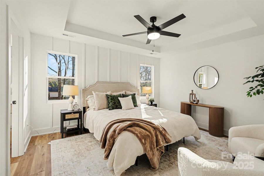 Furnished interior view inside a new home in , Stallings (Image 15). Furnished interior view inside a new home in , Stallings (Image 15).