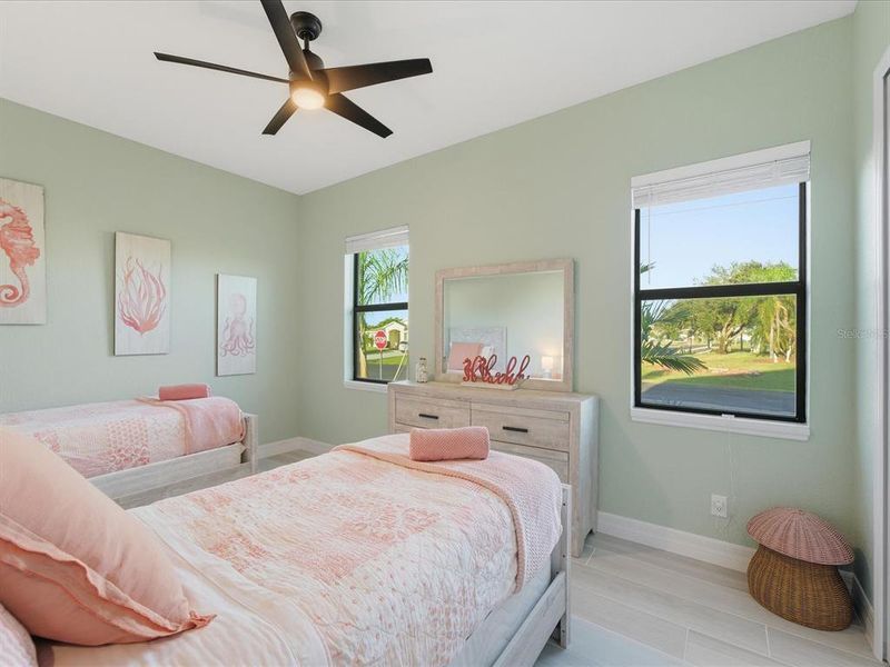 Furnished interior view inside a new home in , Rotonda West (Image 35).