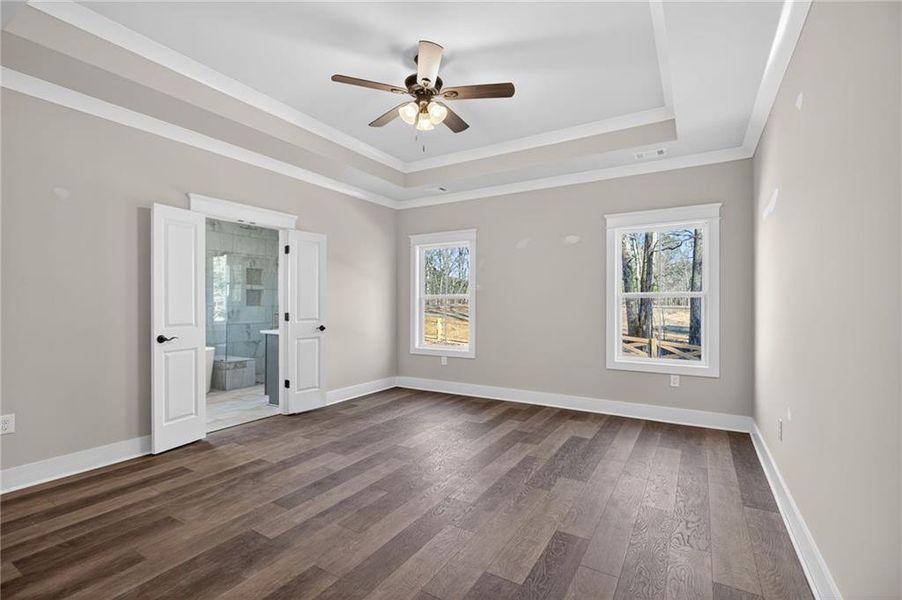 Spacious, unfurnished interior of a new home in , Douglasville (Image 25).