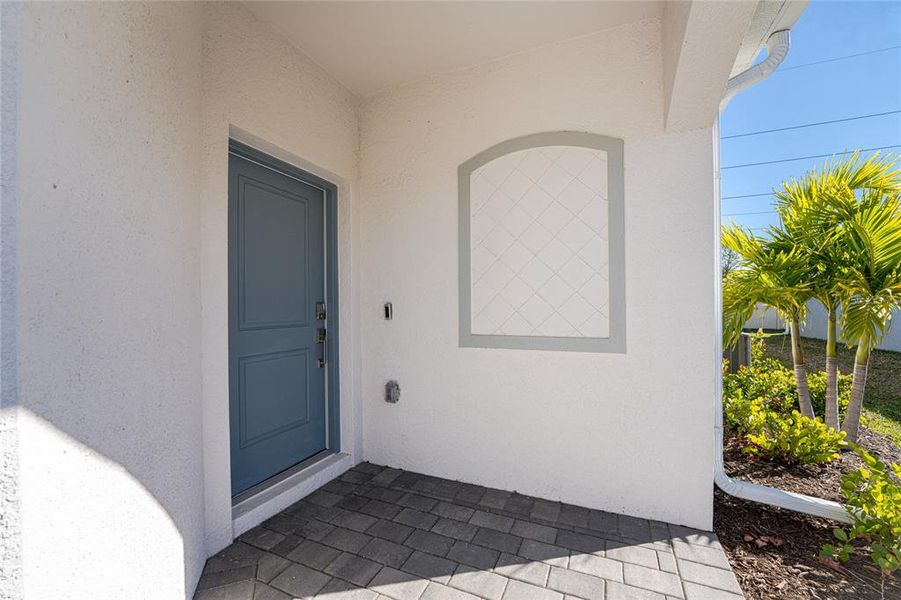 Exterior details and patio area of a home in , Englewood (Image 3).