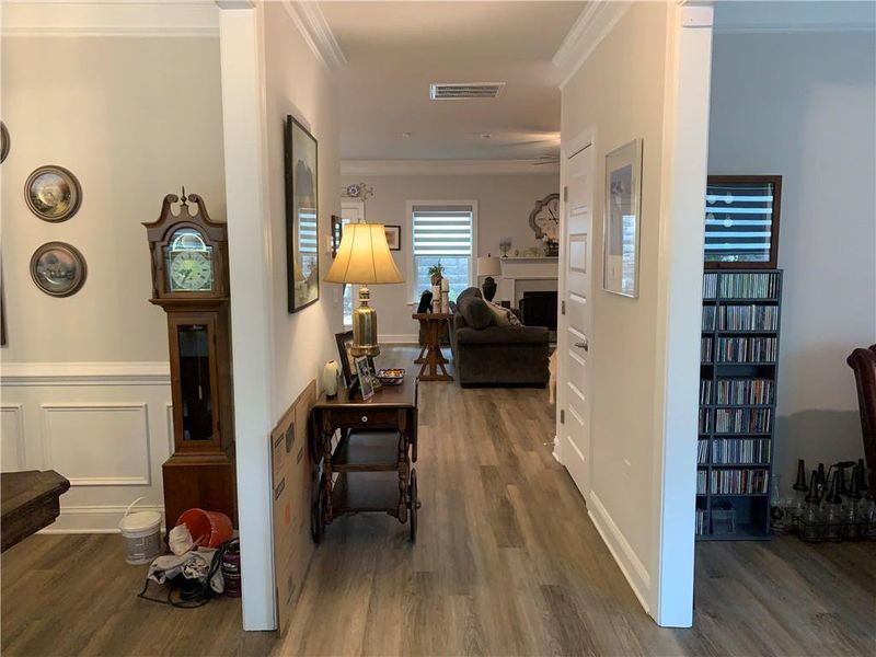 Furnished interior view inside a new home in Holiday Pines, Buford (Image 5).