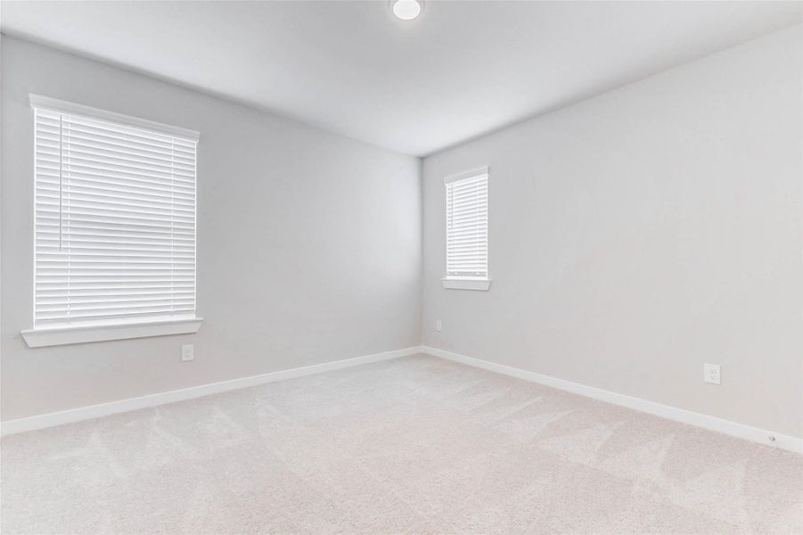 Spacious, unfurnished interior of a new home in Marvida, Cypress (Image 25). Spacious, unfurnished interior of a new home in Marvida, Cypress (Image 25).