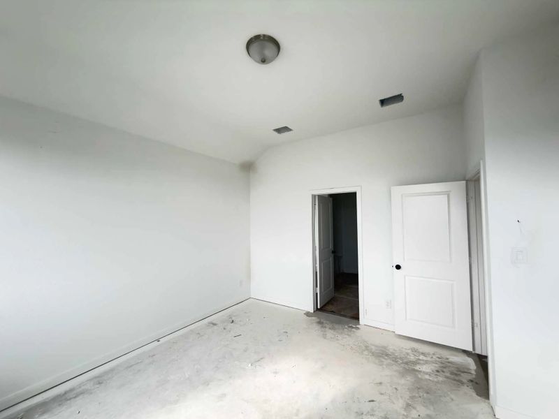 Primary Bedroom Construction Progress