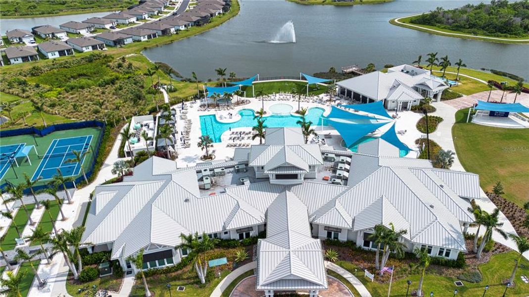 Community amenities in Del Webb BayView, Parrish (Image 55).