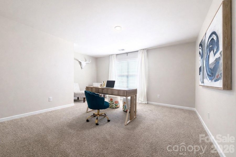 Furnished interior view inside a new home in , Shelby (Image 15).