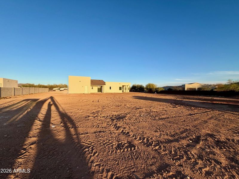 1-Acre with Room for Casita