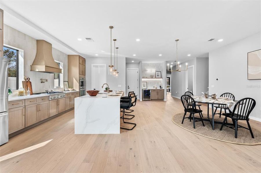 Furnished interior view inside a new home in College Park, Orlando (Image 11). Furnished interior view inside a new home in College Park, Orlando (Image 11).