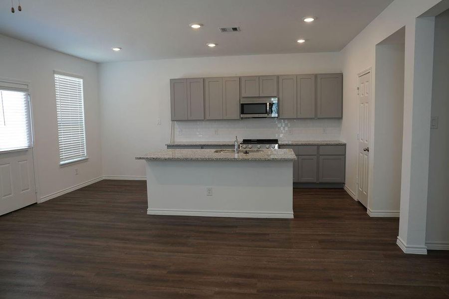 Furnished interior view inside a new home in , Dayton (Image 6). Furnished interior view inside a new home in , Dayton (Image 6).