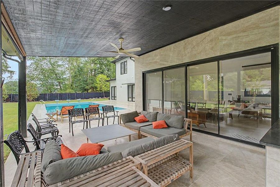 Exterior details and patio area of a home in , Cumming (Image 28). Exterior details and patio area of a home in , Cumming (Image 28).