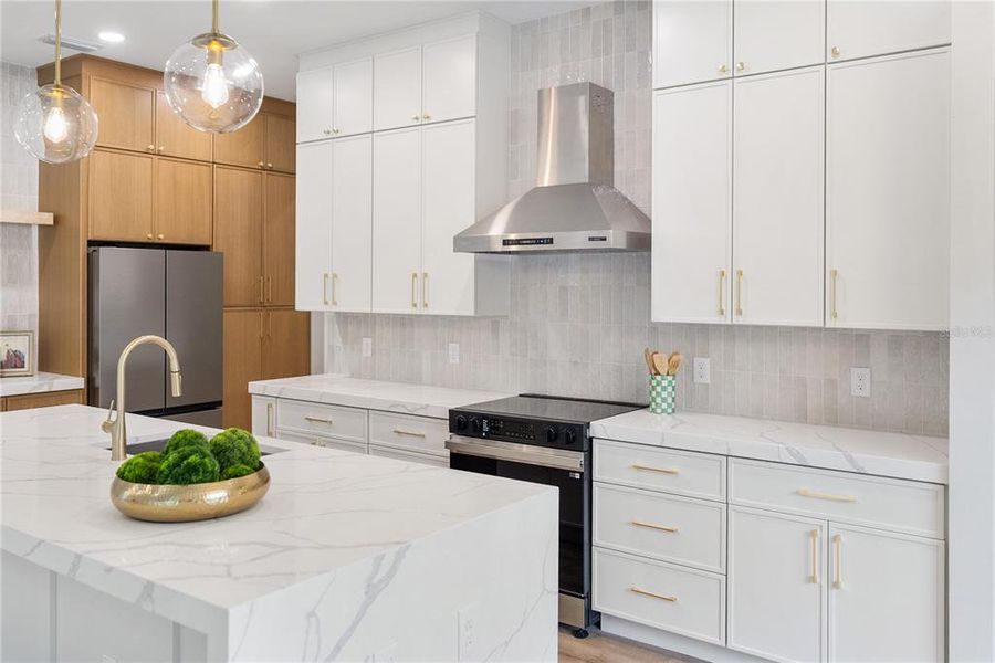 Furnished interior view inside a new home in , Port Charlotte (Image 12).