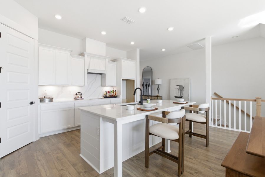Furnished interior view inside a new home in Ridgecrest at Whites Creek, Whites Creek (Image 17).