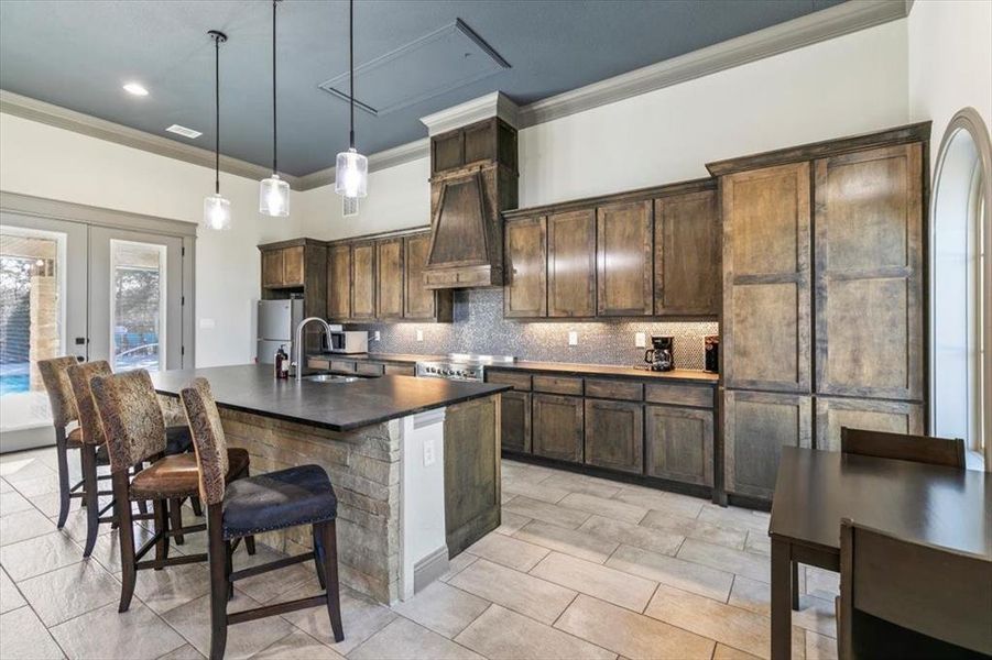 Kitchen of Club house