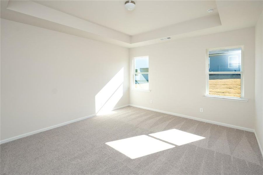 Spacious, unfurnished interior of a new home in Villages at Cedar Hill, Dallas (Image 31). Spacious, unfurnished interior of a new home in Villages at Cedar Hill, Dallas (Image 31).