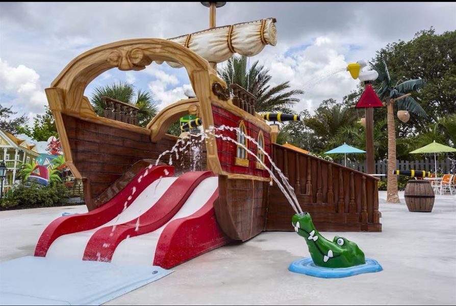 Kids Water Park