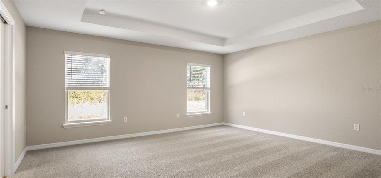 Spacious, unfurnished interior of a new home in Bennah Oaks, Belleview (Image 17).