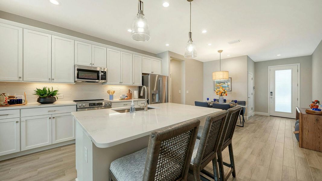 Furnished interior view inside a new home in SkySail Real Estate and Homes for Sale in Naples, FL - Neal Communities, Naples (Image 10). Furnished interior view inside a new home in SkySail Real Estate and Homes for Sale in Naples, FL - Neal Communities, Naples (Image 10).