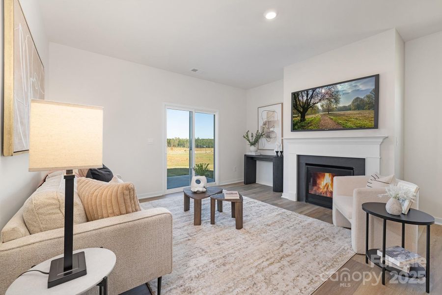 Furnished interior view inside a new home in Silverstein, Salisbury (Image 9).